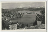 AK Pörtschach am Wörthersee vom Gloriette. (1938)