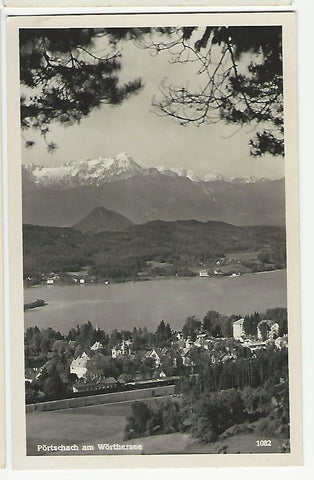 AK Pörtschach am Wörthersee. (1937)