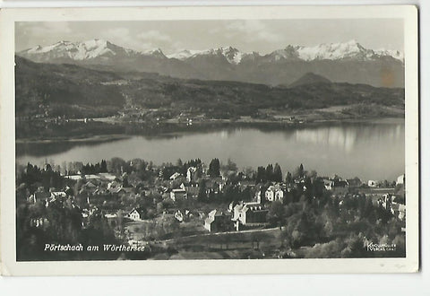 AK Pörtschach am Wörthersee. (1935)