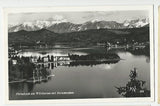 AK Pörtschach am Wörthersee mit Karawanken.