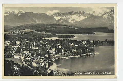 AK Seebad Pörtschach am Wörthersee.