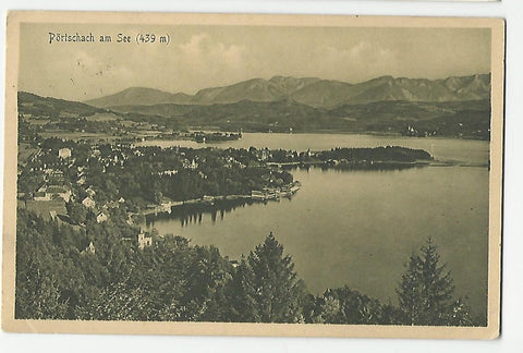 AK Pörtschach am See. (1910)