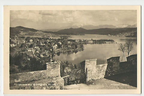 AK Pörtschach am Wörthersee.