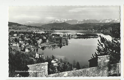 AK Pörtschach am Wörthersee.