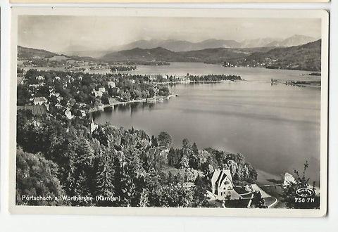 AK Pörtschach am Wörthersee. (1942-43)