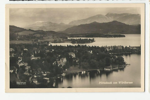 AK Pörtschach am Wörthersee. (1931)