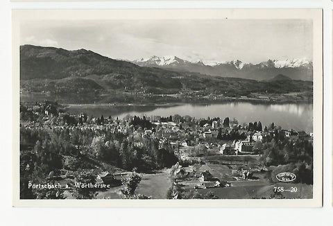 AK Pörtschach am Wörthersee. (1952-53)