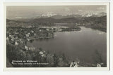 AK Pörtschach am Wörthersee. Vom hohen Gloriette mit Karawanken. (1941)