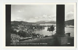 AK Ausblick vom Gloriette auf Pörtschach am Wörthersee.