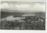 AK Pörtschach am Wörthersee vom Karawankenblick.