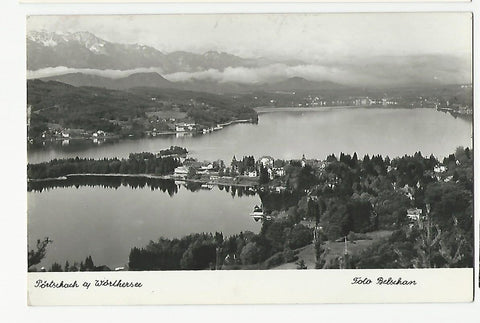 AK Pörtschach am Wörthersee.