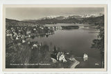 AK Pörtschach am Wörthersee mit Karawanken.