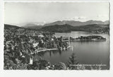AK Pörtschach am Wörthersee mit Karawanken.