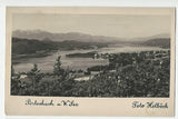 AK Pörtschach am Wörthersee.