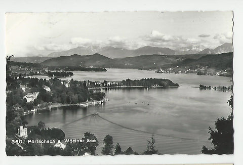 AK Pörtschach am Wörthersee.