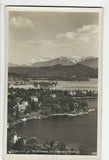 AK Pörtschach am Wörthersee mit Hochobir. (1933)
