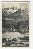 AK Maria Wörth am Wörthersee. Blick von Pörtschach auf Koschutta. (1943)