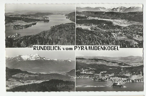 AK Rundblick vom Pyramidenkogel.