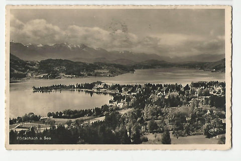 AK Pörtschach am See. (1932-33)