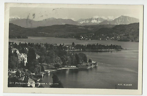AK Pörtschach am Wörthersee v. Gloriette.