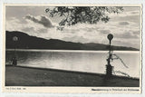 AK Abendstimmung in Pörtschach am Wörthersee.