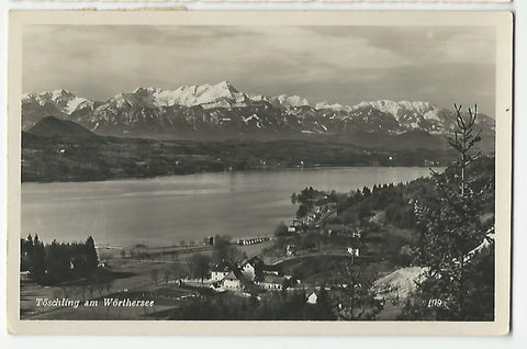 AK Töschling am Wörthersee.