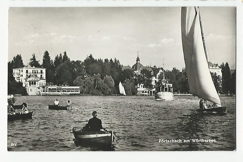 AK Pörtschach am Wörthersee.