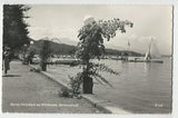 AK Pörtschach am Wörthersee. Blumenstrand.