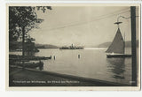 AK Pörtschach am Wörthersee. Am Strand des Parkhotels. (1930)