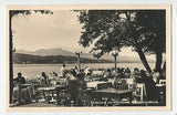 AK Pörtschach am Wörthersee Werzerstrand-Cafe. (1938)