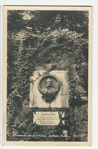 AK Pörtschach am Wörthersee. Herbecks Ruhe. (1931)