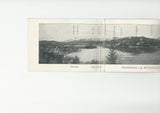 Panorama-AK Panorama vom Wörthersee. Pörtschach. Maria Wörth.