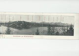 Panorama-AK Panorama vom Wörthersee. Pörtschach. Maria Wörth.