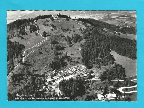 AK Magdalensberg mit römisch-keltischen Ausgrabungsstätten.