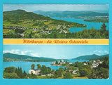 AK Wörthersee - die Riviera Österreichs.