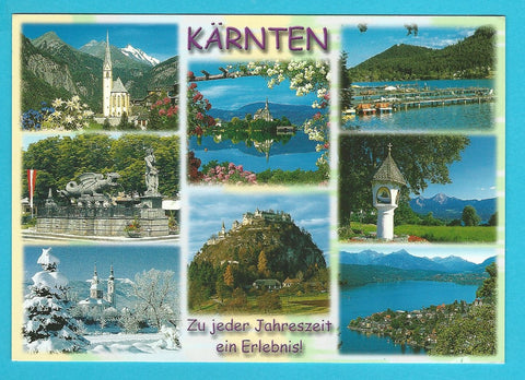 AK Kärnten. Zu jeder Jahreszeit ein Erlebnis!