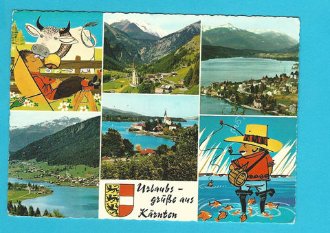 AK Urlaubsgrüße aus Kärnten.