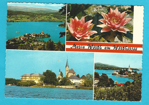 AK Maria Wörth am Wörthersee.