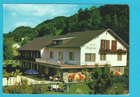 AK Maria Wörth. Seehotel Wulfenia. H. u. J. Habich.