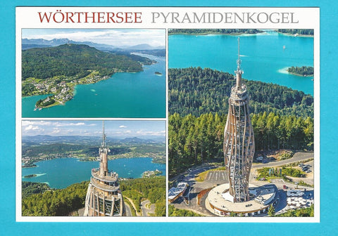 AK Wörthersee Pyramidenkogel.