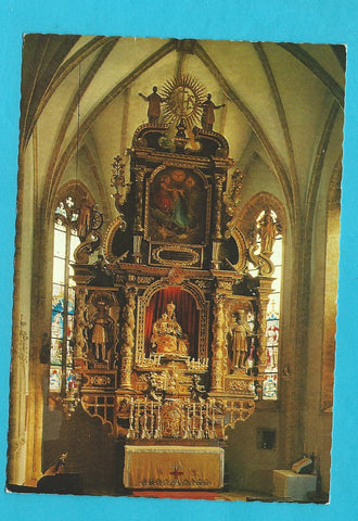 AK Maria Wörth am Wörthersee. Pfarrkirche. Hochaltar.