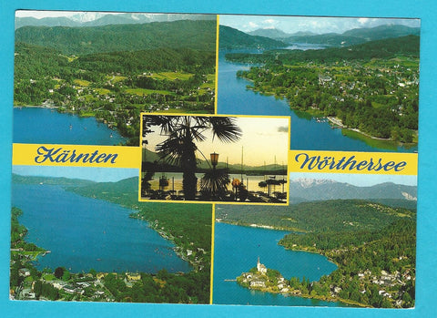 AK Kärnten. Wörthersee.