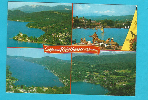 AK Grüße vom Wörthersee.