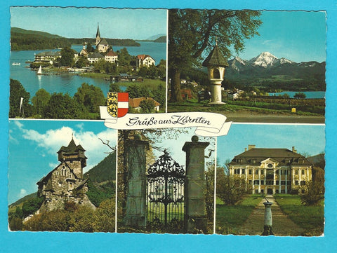 AK Grüße aus Kärnten.