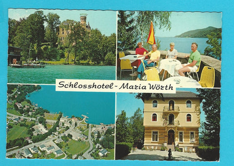 AK Maria Wörth. Schlosshotel.