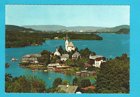 AK Maria Wörth am Wörther See.