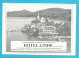 AK Maria Wörth. Hotel Linde. Familie Trattnig.