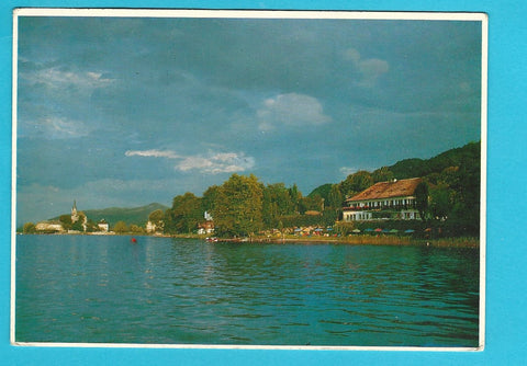 AK Maria Wörth. Hotel Eschenhof.