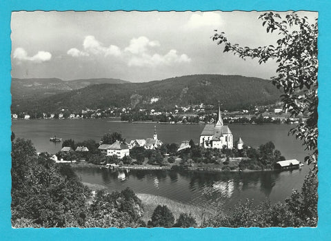 AK Maria Wörth am Wörthersee.