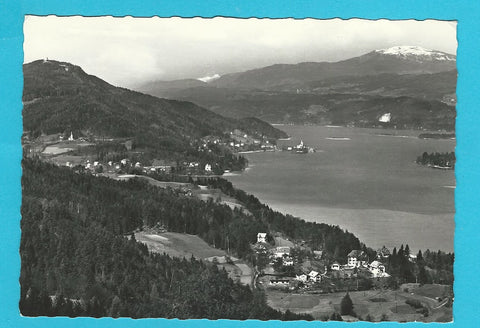 AK Wörthersee. Blick auf Sekirn, Reifnitz und Maria Wörth.